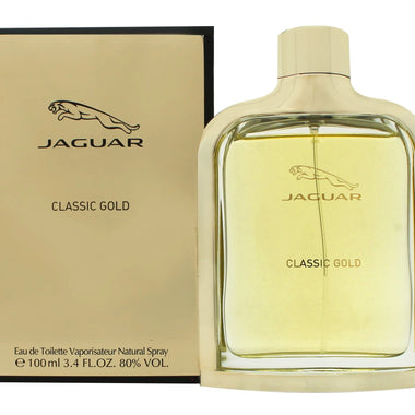 Jaguar Classic Gold Eau de Toilette 100ml Sprej - QH Clothing | Beauty