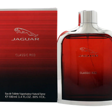 Jaguar Classic Red Eau de Toilette 100ml Sprej - QH Clothing | Beauty