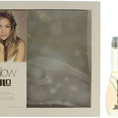 Jennifer Lopez Glow Gift Set 100ml EDT + 75ml Body Lotion + 75ml Shower Gel - QH Clothing | Beauty