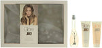 Jennifer Lopez Glow Gift Set 100ml EDT + 75ml Body Lotion + 75ml Shower Gel - QH Clothing | Beauty