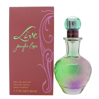Jennifer Lopez Live Eau de Parfum 50ml Spray - QH Clothing | Beauty