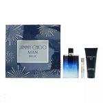 Jimmy Choo Man Gift Set 100ml EDT + 100ml Shower Gel + 7.5ml EDT - QH Clothing