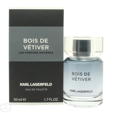 Karl Lagerfeld Bois De Vetiver Eau De Toilette 50ml Spray - QH Clothing