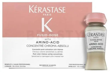 Kerastase Chroma Absolu Amino Acid Concentrate 10 x 12ml Ampoules - QH Clothing