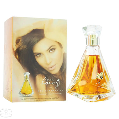 Kim Kardashian Pure Honey Eau De Parfum 100ml Spray - QH Clothing