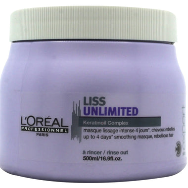 L'Oreal Expert Liss Unlimited Hårmask 500ml - Quality Home Clothing| Beauty