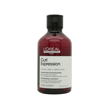 L'Oreal Professionnel Serie Expert Curl Expression Clarifying and Anti-Buildup Shampoo 300ml - Quality Home Clothing| Beauty