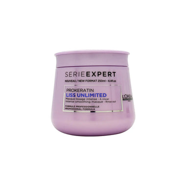 L'Oreal Serie Expert Prokeratin Liss Unlimited Hair Mask 250ml - Quality Home Clothing| Beauty