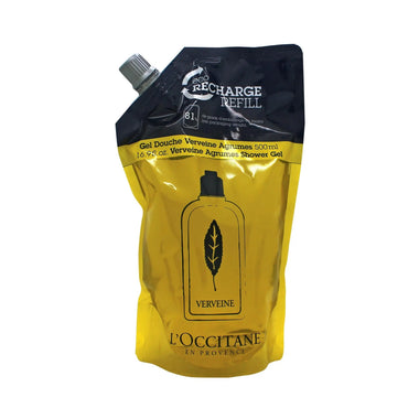 L'Occitane Citrus Verbena Shower Gel 500ml Refill - QH Clothing