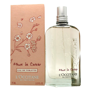 L'Occitane Fleurs de Cerisier (Cherry Blossom) Eau De Toilette 75ml Sprej - QH Clothing