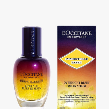 L'Occitane Immortelle Reset Overnight Serum 30ml - QH Clothing