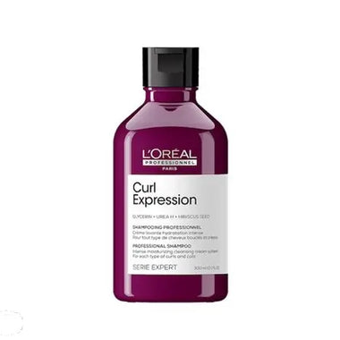 L'Oreal Professionnel Serie Expert Curl Expression Intense Moisturizing Cleansing Cream Shampoo 300ml - QH Clothing