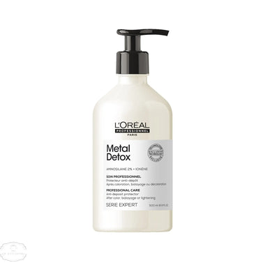 L'Oreal Professionnel Serie Expert Metal Detox Professional Anti-Deposit Protector Care 500ml - QH Clothing