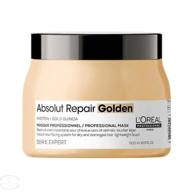L'Oreal Serie Expert Absolut Repair Gold Quinoa And Protein Hair Mask 500ml - QH Clothing