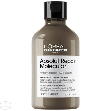 L'Oreal Serie Expert Absolut Repair Molecular Professional Shampoo 300ml - QH Clothing