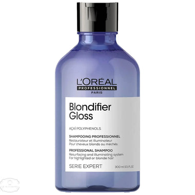 L'Oreal Serie Expert Blondifier Gloss Shampoo 300ml - QH Clothing