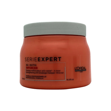 L'Oreal Serie Expert Inforcer Conditioner Mask 500ml - QH Clothing