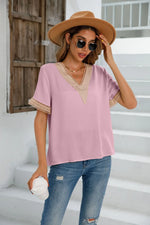 Women Clothing Popular V Neck Shirt Women Shirt Top - Quality Home Clothing| Beauty