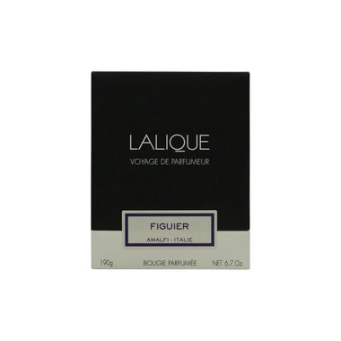 Lalique Candle 190g - Figuier Amalfi - Quality Home Clothing| Beauty