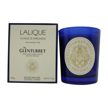 Lalique Candle 190g - The Glenturret - Quality Home Clothing| Beauty