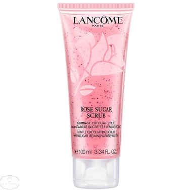 Lancôme Confort Hydrating Gentle Rose Sugar Scrub 100ml - QH Clothing