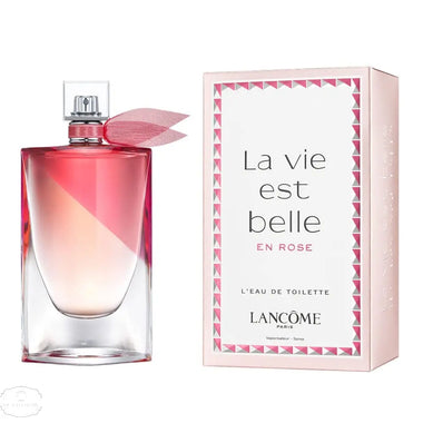 Lancôme La Vie Est Belle En Rose Eau de Toilette 100ml Spray - QH Clothing