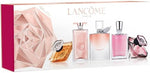Lancôme Miniature Fragrances Gift Set 5ml EDP Idôle + 4ml EDP La Vie Est Belle + 7.5ml EDP Tresor + 5ml EDP Miracle + 5ml La Nuit Tresor EDP - QH Clothing