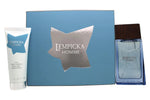Lolita Lempicka Homme Gift Set 100ml EDT + 75ml Aftershave Balm - Quality Home Clothing | Beauty