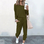 Long Sleeves Leisure Suit - Quality Home Clothing | Beauty
