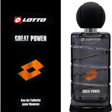 Lotto Sport Great Power Eau de Toilette 100ml Spray - QH Clothing