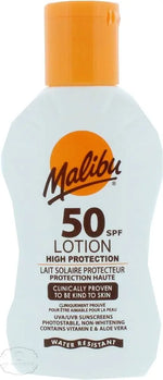 Malibu Sun Lotion SPF50 100ml - QH Clothing