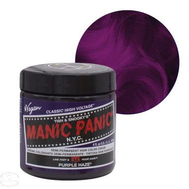 Manic Panic High Voltage Classic Semi-Permanent Hair Colour 118ml - Purple Haze - QH Clothing