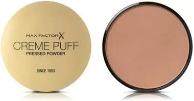 Max Factor Creme Puff Pressed Powder 14g - 55 Candle Glow - QH Clothing