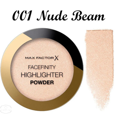 Max Factor Facefinity Highlighter Powder 8g - 01 Nude beam - QH Clothing