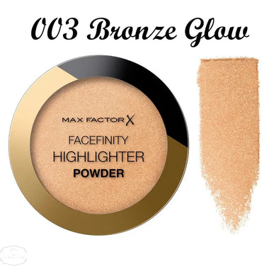 Max Factor Facefinity Highlighter Powder 8g - 03 Bronze Glow - QH Clothing