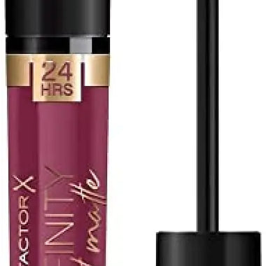 Max Factor Lipfinity Velvet Matte Liquid Lipstick 4ml - 050 Satin Berry - QH Clothing