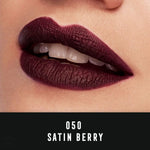 Max Factor Lipfinity Velvet Matte Liquid Lipstick 4ml - 050 Satin Berry - QH Clothing