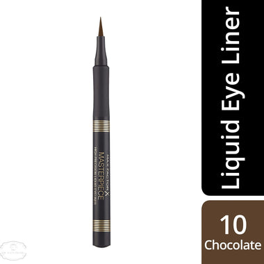 Max Factor Masterpiece High Precision Liquid Eyeliner 1ml - 10 Chocolate - QH Clothing