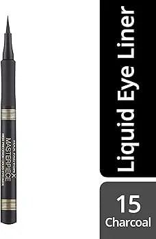 Max Factor Masterpiece High Precision Liquid Eyeliner 1ml - 15 Charcoal - QH Clothing