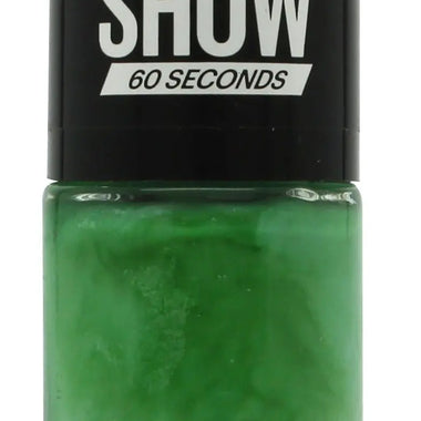 Maybelline Color Show Nail Polish 7ml - Faux Green - Quality Home Clothing| Beauty