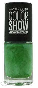 Maybelline Color Show Nail Polish 7ml - Faux Green - Quality Home Clothing| Beauty