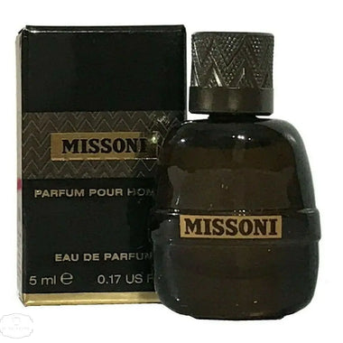 Missoni Parfum Pour Homme Eau de Parfum 5ml Splash - QH Clothing