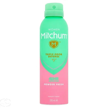 Mitchum Antiperspirant Powder Fresh 150ml Spray - QH Clothing