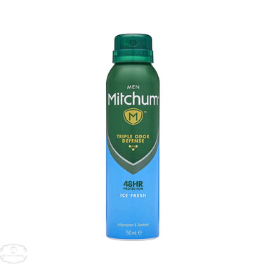 Mitchum Ice Fresh Deodorant 150ml Spray - QH Clothing