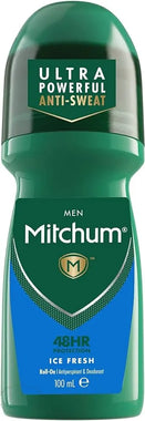 Mitchum Men 48H Ice Fresh Roll-On 50ml - QH Clothing