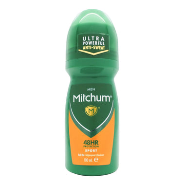 Mitchum Men Sport Deodorant Roll-On 100ml - Quality Home Clothing| Beauty