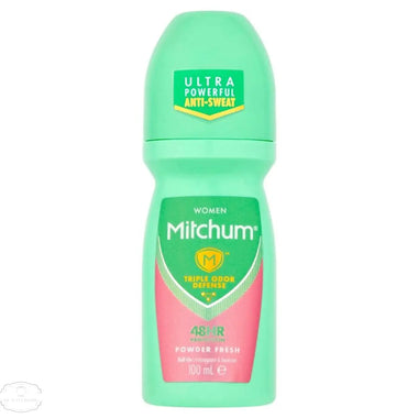 Mitchum Powder Fresh Deodorant Roll-On 50ml - QH Clothing