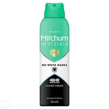 Mitchum Women Invisible Clear Fresh Roll On 100ml - QH Clothing