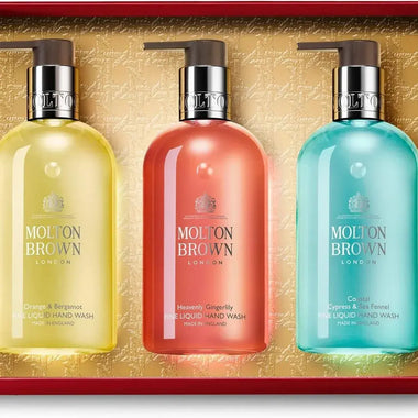 Molton Brown Floral & Marine Hand Care Gift Set 3 x 300ml - QH Clothing