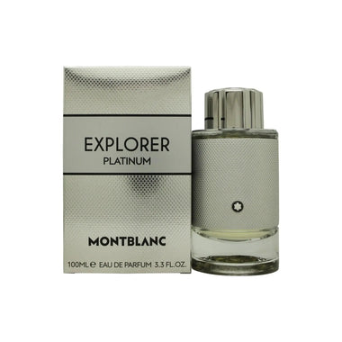 Mont Blanc Explorer Platinum Eau de Parfum 100ml Spray - Quality Home Clothing | Beauty